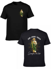 Spanish Quote Graphic 2 Sides T-Shirt