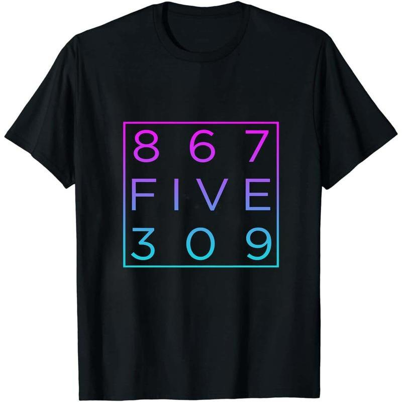Retro 80's Funny Music Shirt