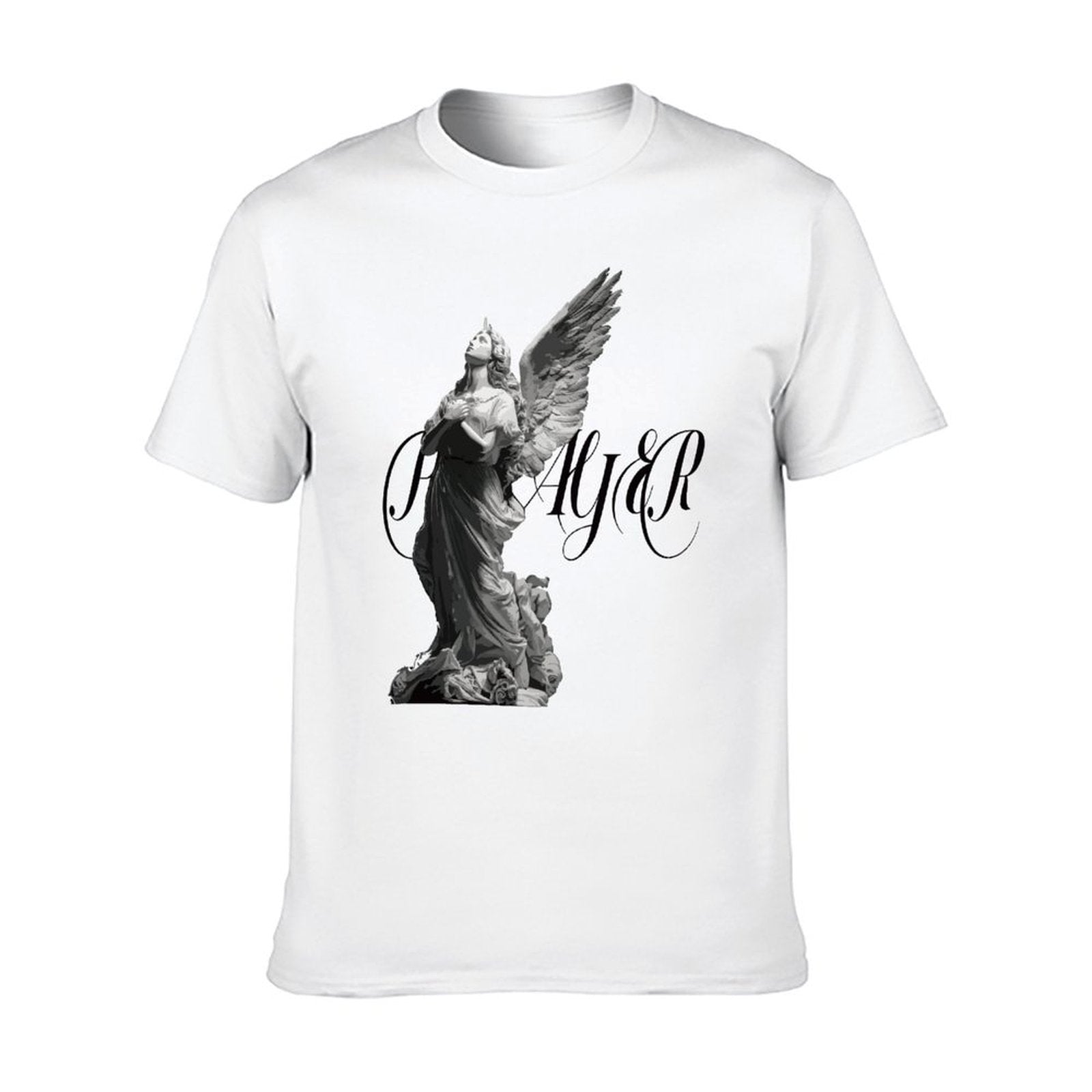 Graphic tee [Prayer] Y2K modern hiphop t-shirt Unisex