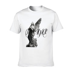 Graphic tee [Prayer] Y2K modern hiphop t-shirt Unisex