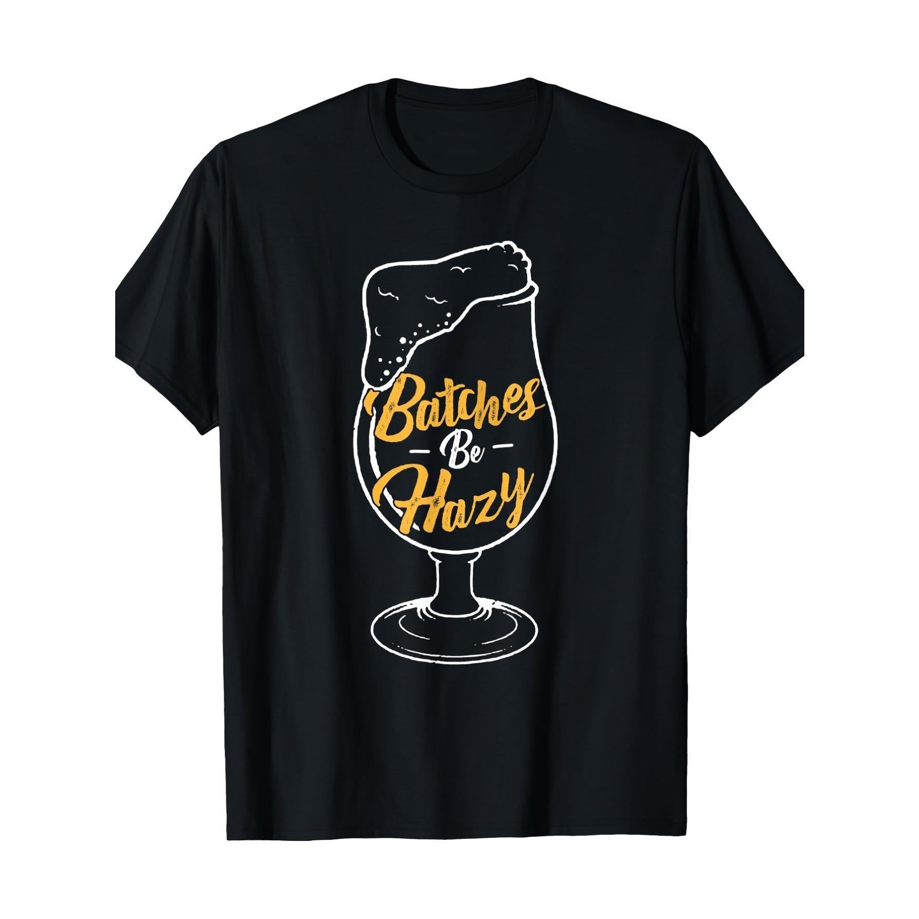 Beer Graphic T-Shirt for Brewers & Beer Enthusiasts