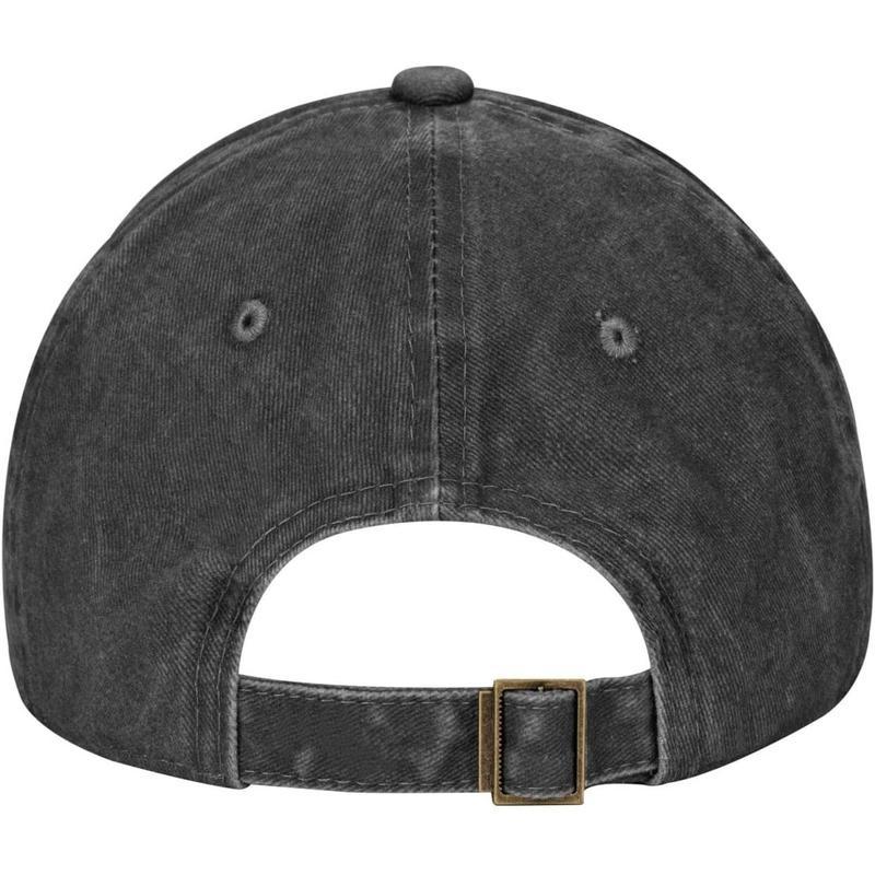 Foxtrot Delta Tango Denim Hat Fdt Adjustable Caps Casual Trucker Hats Baseball Cap for Men Women