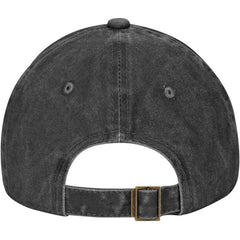 Foxtrot Delta Tango Denim Hat Fdt Adjustable Caps Casual Trucker Hats Baseball Cap for Men Women