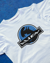 DIYANYONE Original Retro Sci-Fi Hoodie: ALIEN Movie Logo