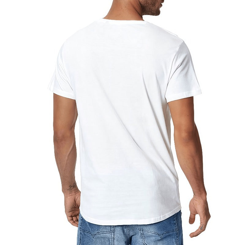 Men's Soccer Star Inspired Statement T-Shirt Kaka Gakpo Themed Graphic T-Shirt for Men