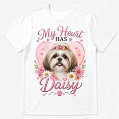 Custom Pet Photo T-Shirt Personalized Dog Cat Graphic Tee-04