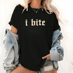 Funny girl T-shirt,  humorous outfit, a fun gift for your girlfriend