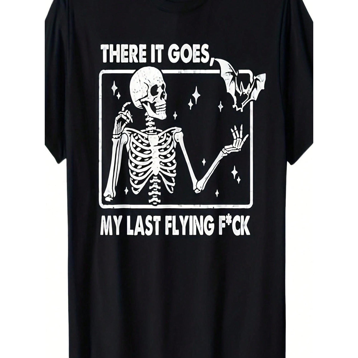 My Last Flying Skeleton Funny Halloween T-Shirt