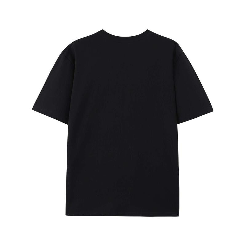 Adult Casual T-Shirt with Cool Chick Graphic Crew Neck