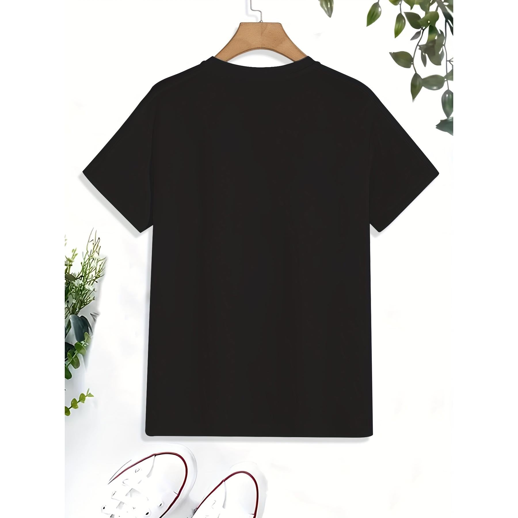 Funny 'I'm Not Rude' Print T Shirt, Tees For Men, Casual Short Sleeve Tshirt For Summer Spring Fall, Tops As Gifts