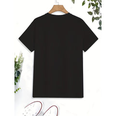Funny 'I'm Not Rude' Print T Shirt, Tees For Men, Casual Short Sleeve Tshirt For Summer Spring Fall, Tops As Gifts