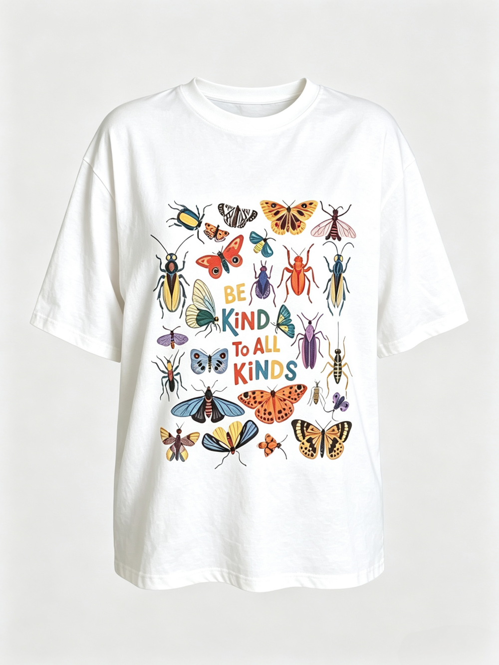Be Kind To All Kinds Shirt, Bugs Entomology Insect Collector Shirt, Insect Birthday Gift, Bug Shirt, Entomology Shirt