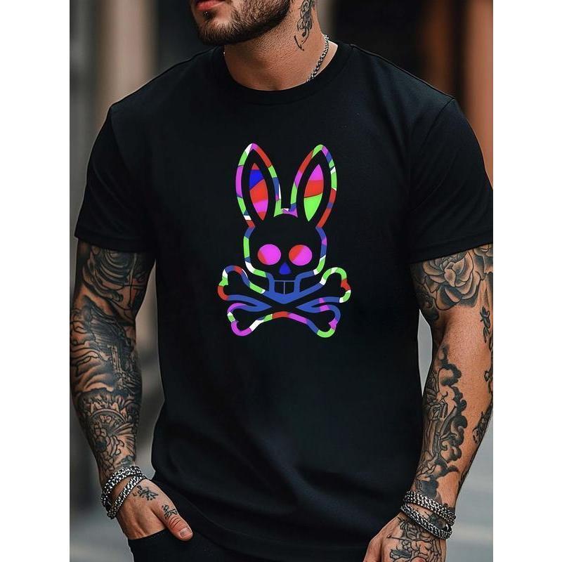 Minimal Graphic Art Casual T-Shirt