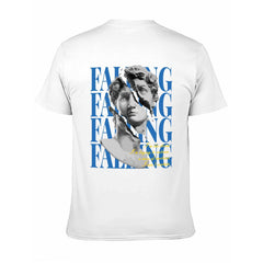 Graphic Tee [Falling Down] Y2K Modern Hiphop T-shirt Unisex