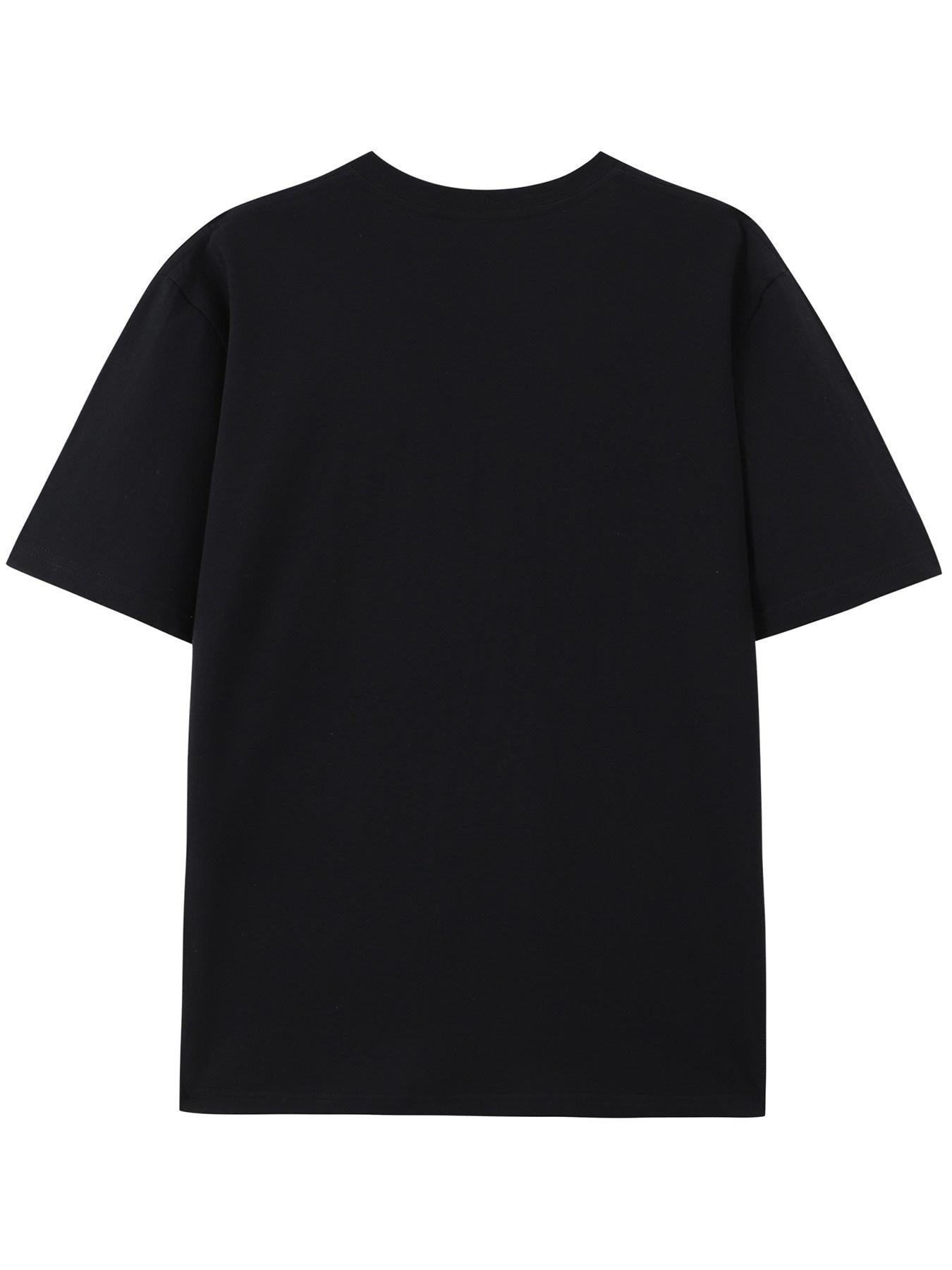 Men's Retro Sasquatch T-Shirt - Graphic Tee with Iconic Silhouette & Hand Symbol, Breathable Soft Fabric, Lightweight Round Neck Suitable for Camping, Hiking, Casual Wear