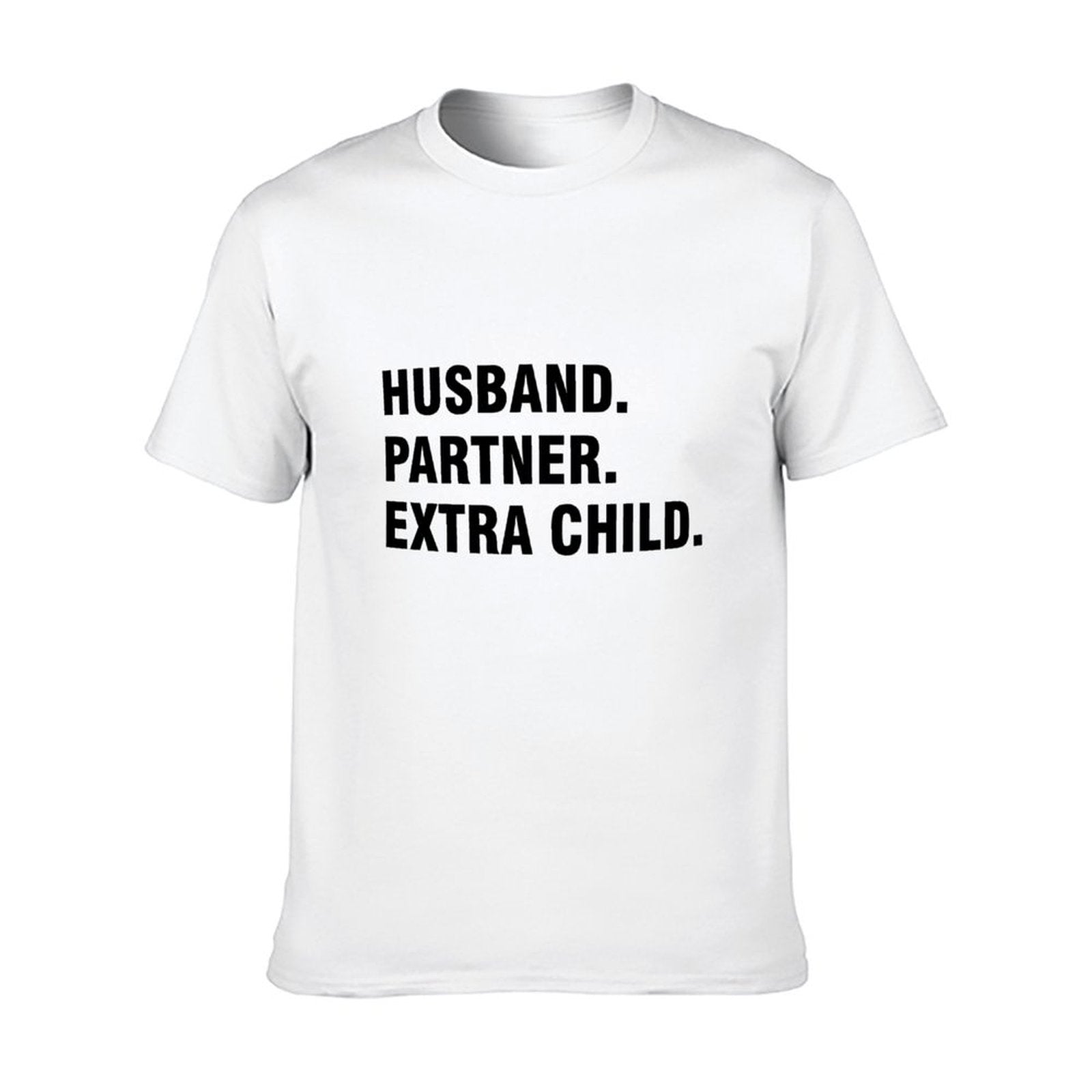 Graphic tee [Husband.Partner.Extra Child] funny t-shirt Unisex