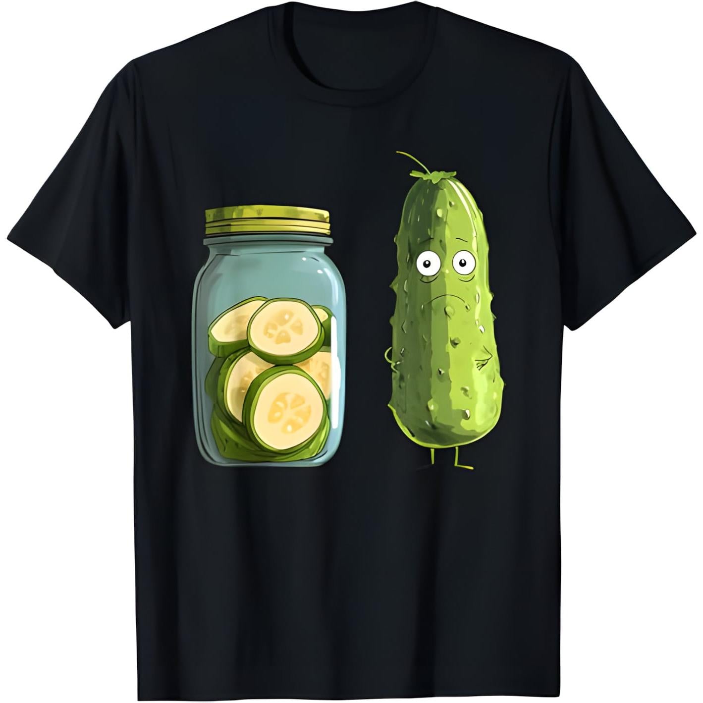 Retro Old School Spoof Fun Style Graphic T-Shirt
