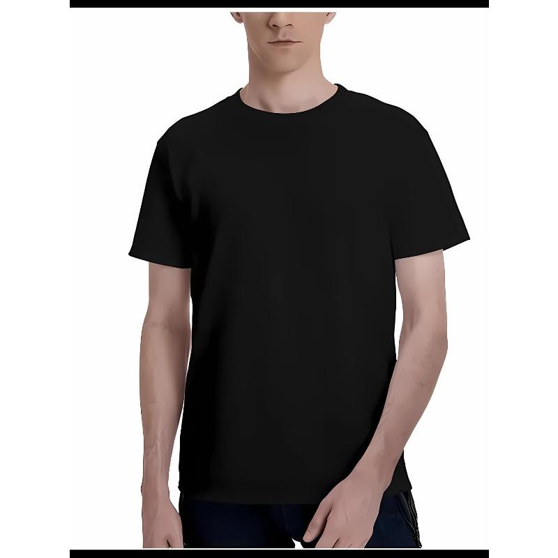 Men's Funny "Not Just No. Hell No." Saying T-Shirt - Bold Red & White Text Graphic Tee - Heavyweight gsm 100% Cotton Crew Neck Shirt - Soft, Breathable