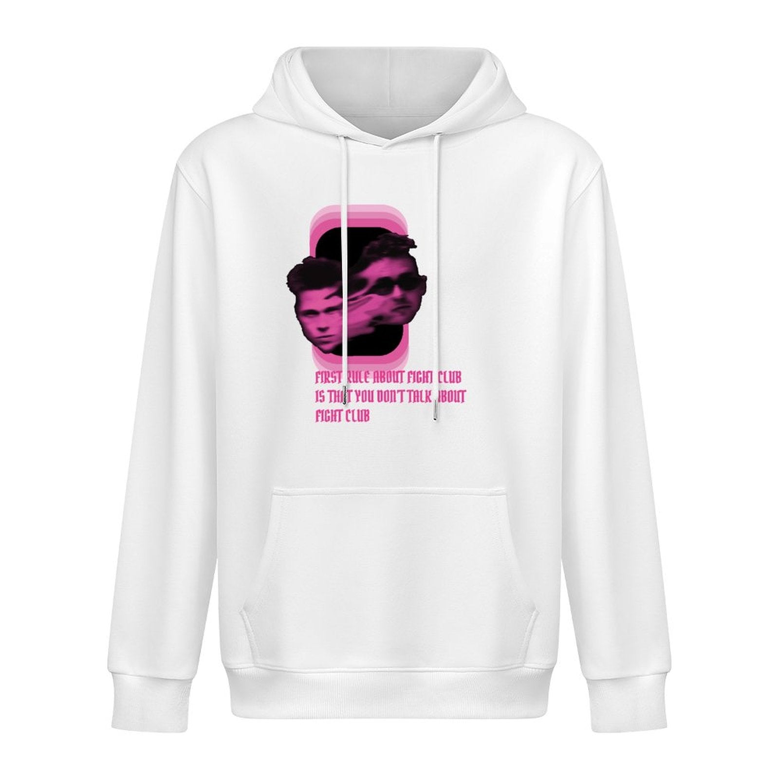 Unisex cotton Hoodies soft everyday wear fashion funny[The First RULE is]graphic hoodies