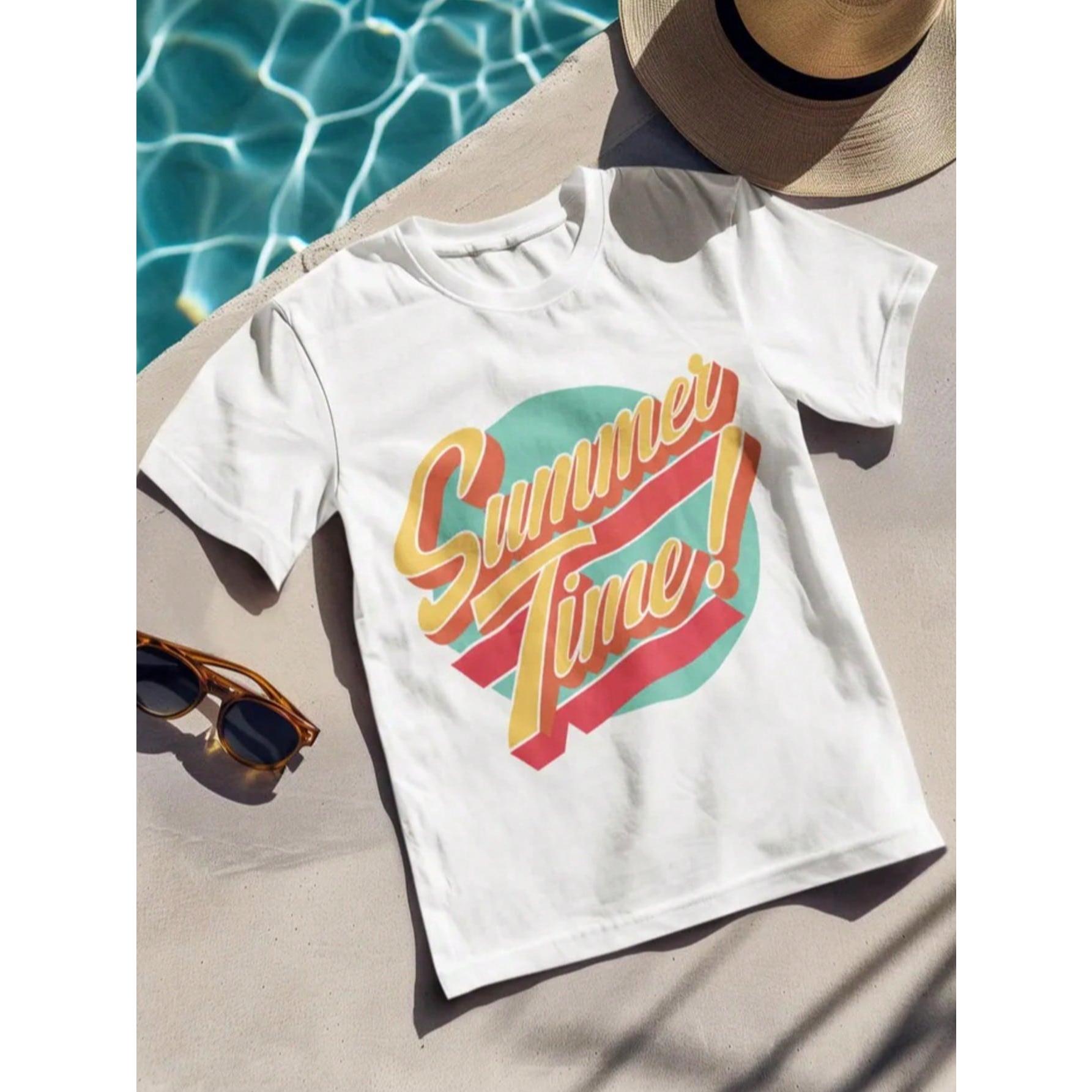 SWAG Bold Text T-Shirt Funny Typography Tee, Streetwear Graphic Funny Gift