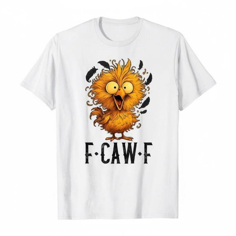 F-Caw-F Funny Chicken Rooster Meme T-Shirt