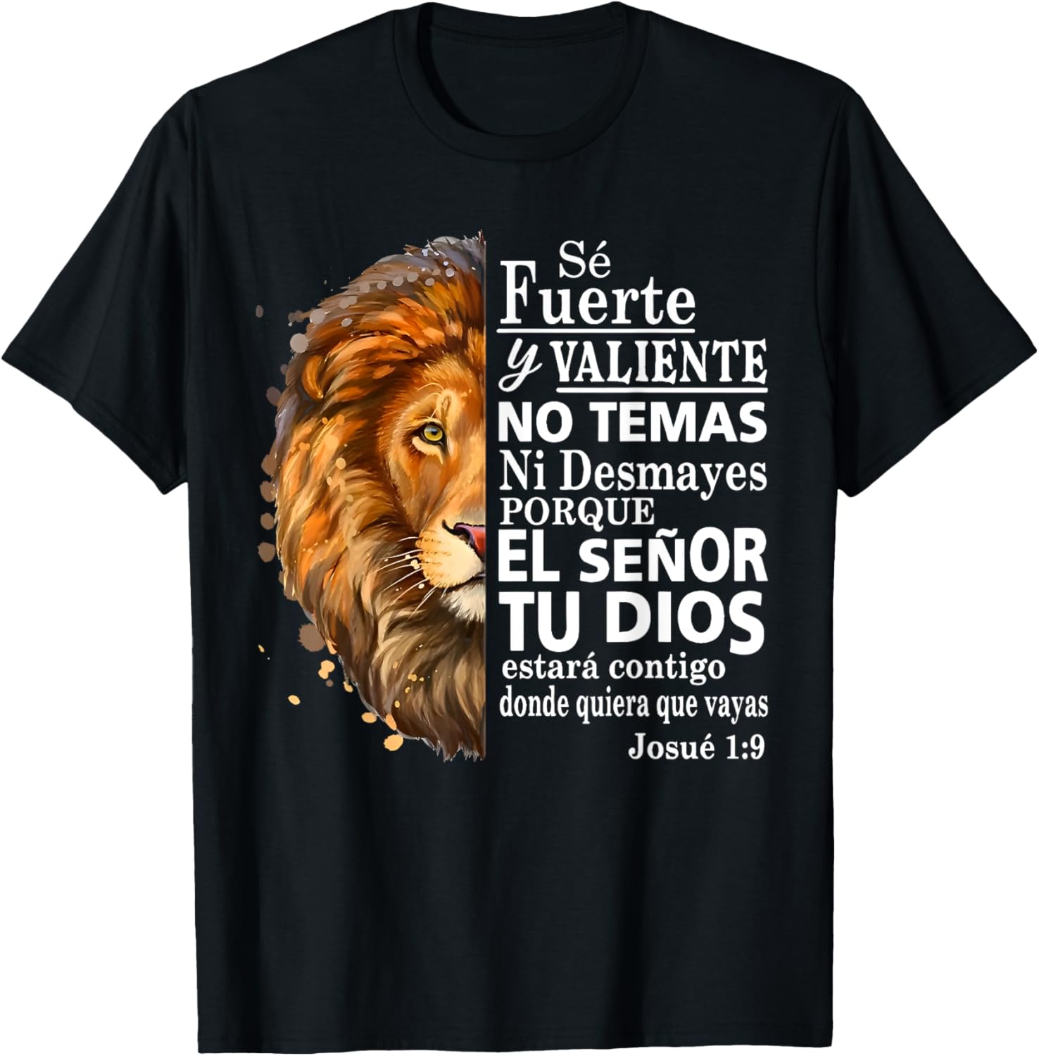 T-Shirt – Spanish Christian Cotton Tee