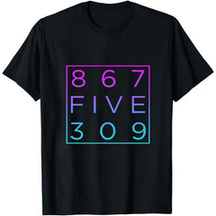 Retro 80's Funny Music Shirt
