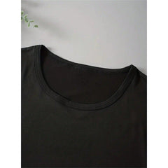 I Was Taught To Think Before I Act Graphic T-Shirt - Casual Crew Neck Tee With Slight Stretch For Women - Knit Fabric Short Sleeve Top For All Seasons