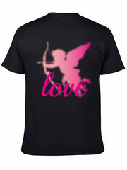Graphic tee [LOVE] Y2K modern hiphop t-shirt Unisex