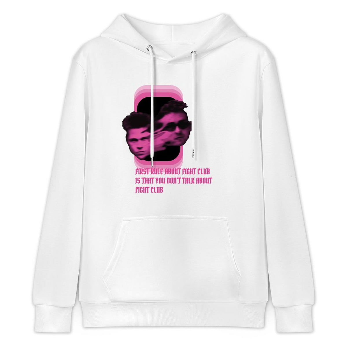 Unisex cotton Hoodies soft everyday wear fashion funny[The First RULE is]graphic hoodies