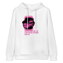 Unisex cotton Hoodies soft everyday wear fashion funny[The First RULE is]graphic hoodies