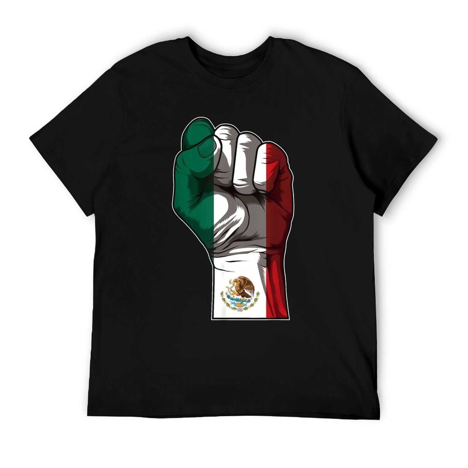 Graphic T-Shirt with Powerful Mexican Pride