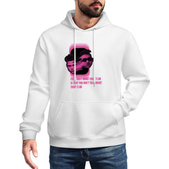 Unisex cotton Hoodies soft everyday wear fashion funny[The First RULE is]graphic hoodies