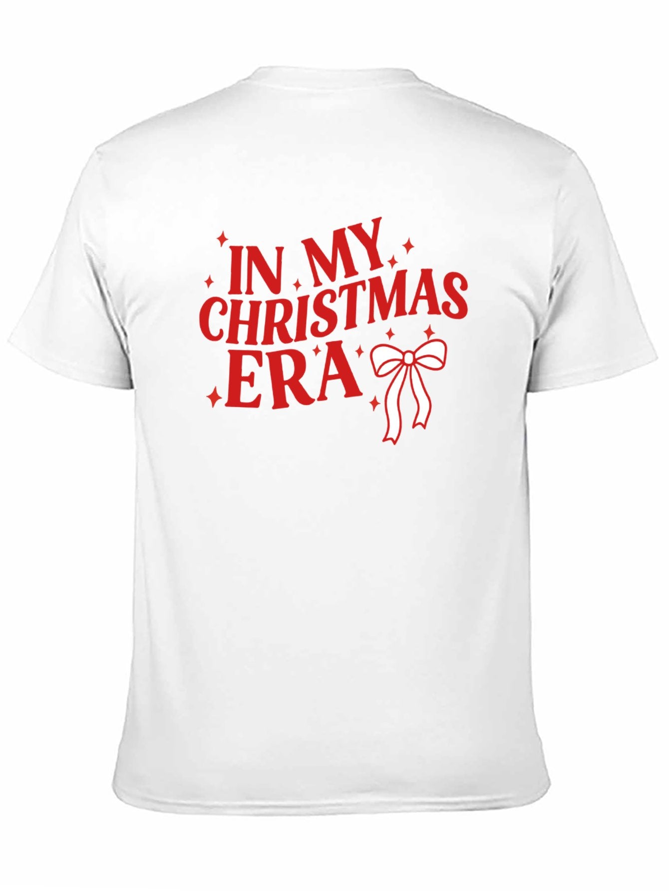 Graphic tee [In my Christmas era] funny t-shirt Unisex