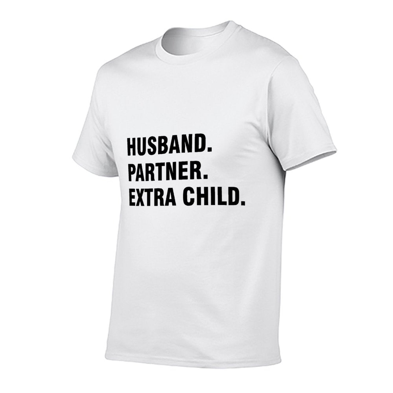 Graphic tee [Husband.Partner.Extra Child] funny t-shirt Unisex