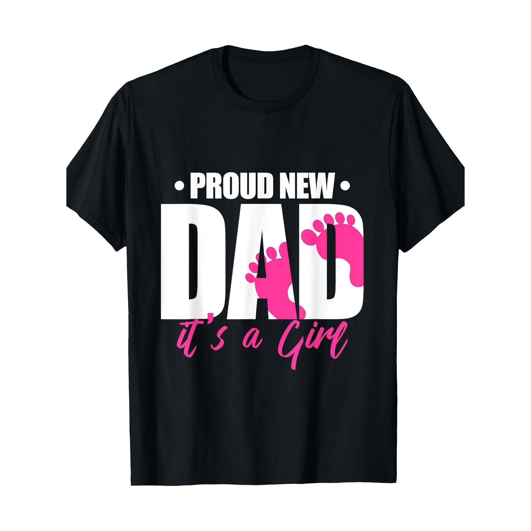 Proud new dad T-shirt