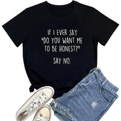 Women's funny and humorous graphic tee for women Graphic T-Shirt - Short Sleeve Crew Neck Regular Fit Casual Wear |   Soft & Breathable Fabric, Durable Print, Everyday Comfort, Machine Washable