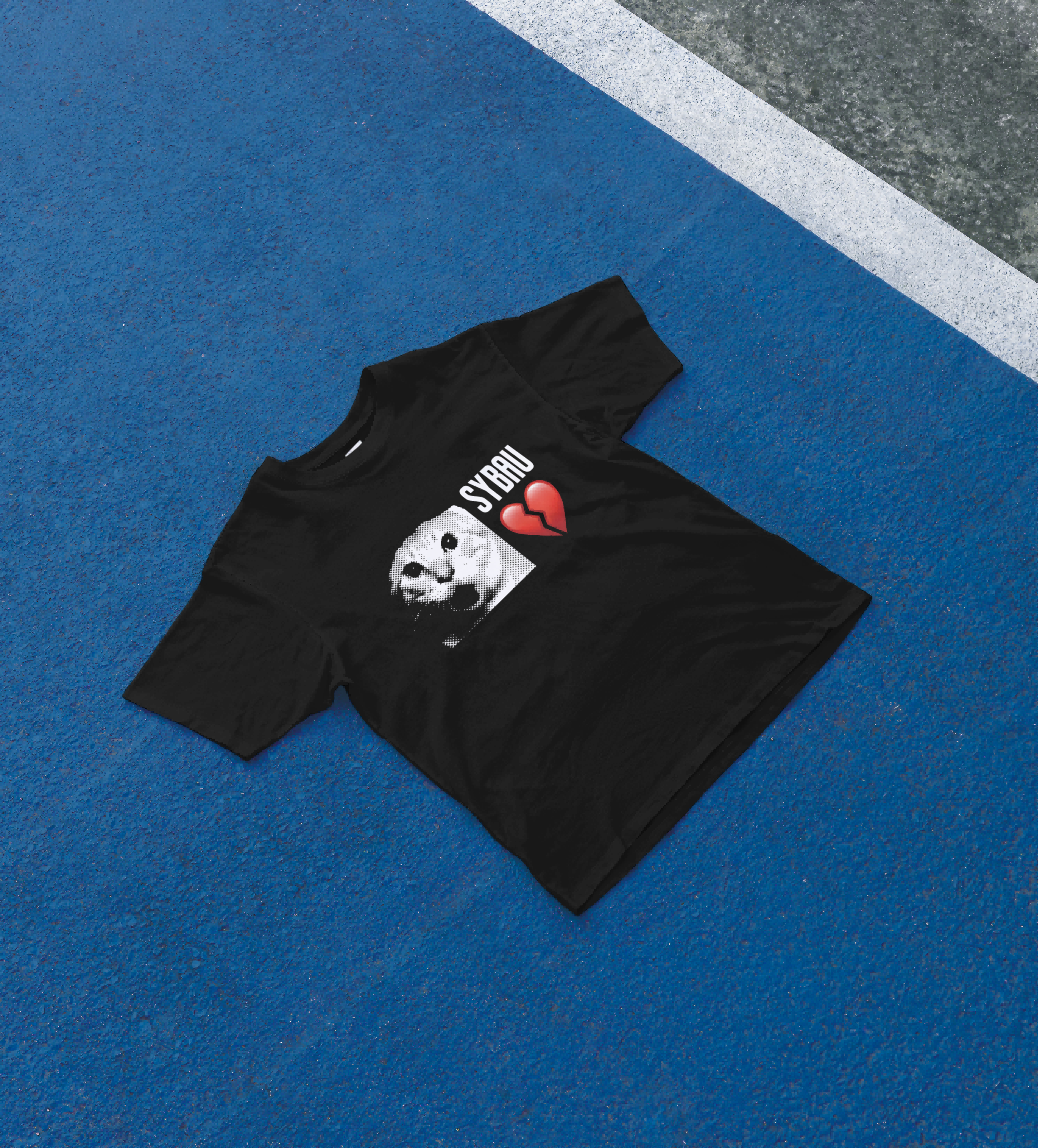 DIYANYONE Cats Meme T-Shirt: SYBAU Broken Heart