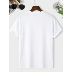 Women Crayon Hearts Print T-Shirt Soft Coloring Pages Casual Short Sleeve Crew Neck Blouse For Spring Summer Casual Top