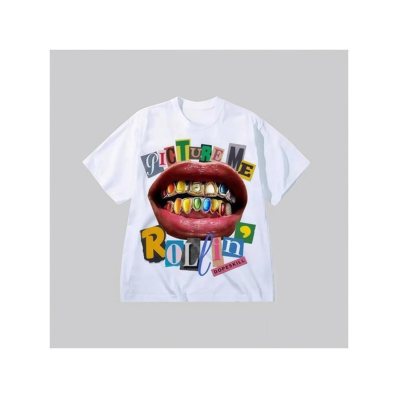 Diyanyone Print Graphic T-Shirt