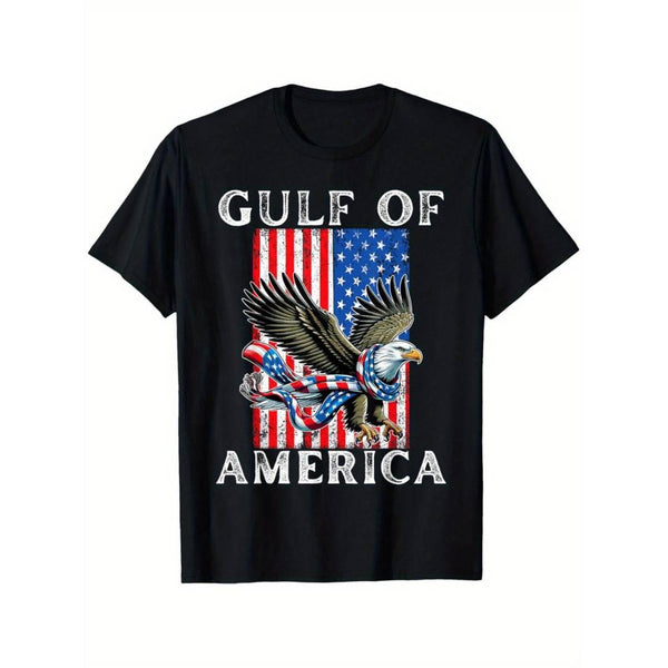 Gulf of America Est. 2025 Graphic T-Shirt