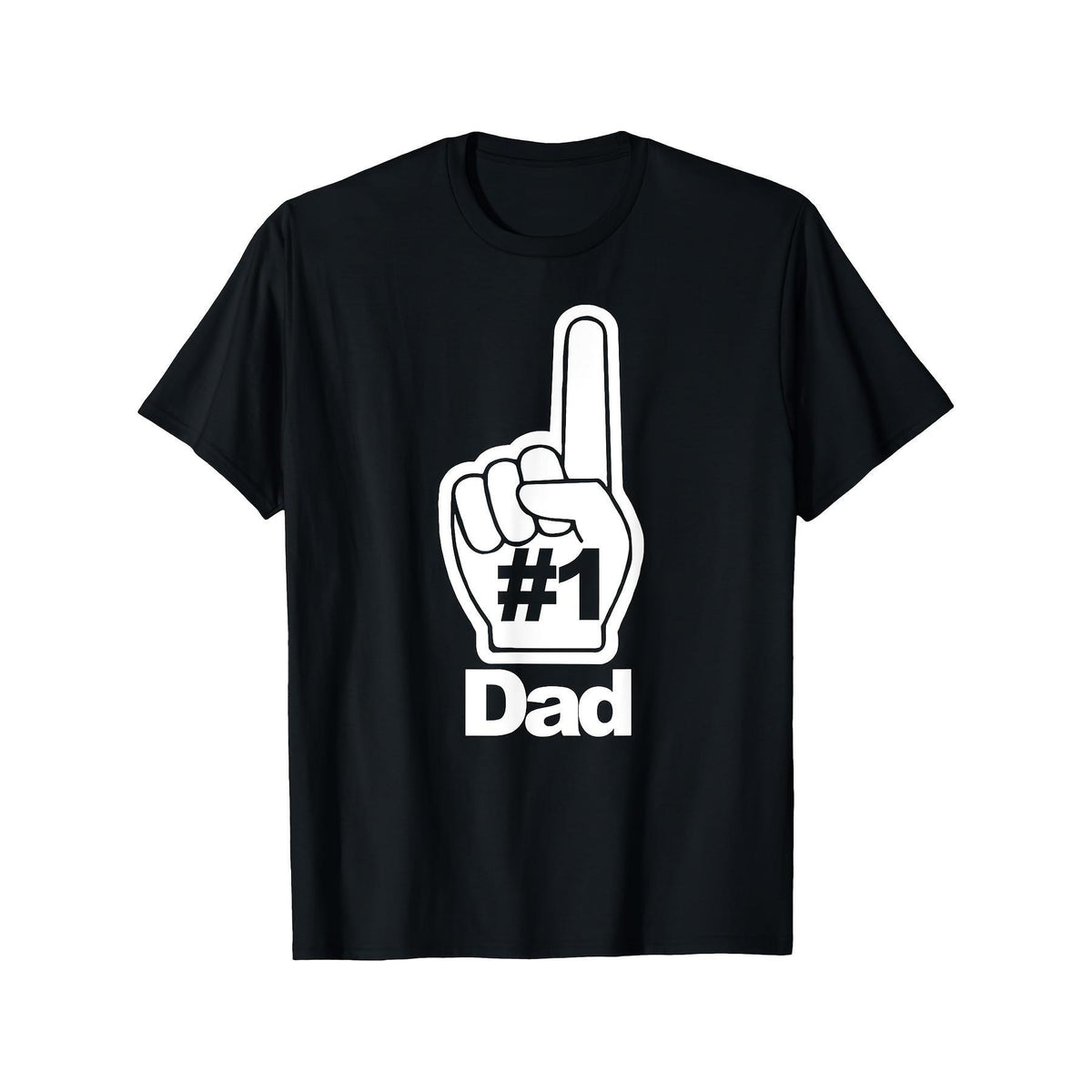 Number One Dad Graphic T-Shirt