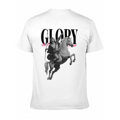 Graphic Tee [glory] Y2K Modern Hiphop T-shirt Unisex