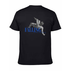 Graphic Tee [Falling] Y2K Modern Hiphop T-shirt Unisex