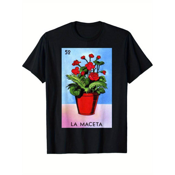La Maceta Mexican Lottery Card T-Shirt