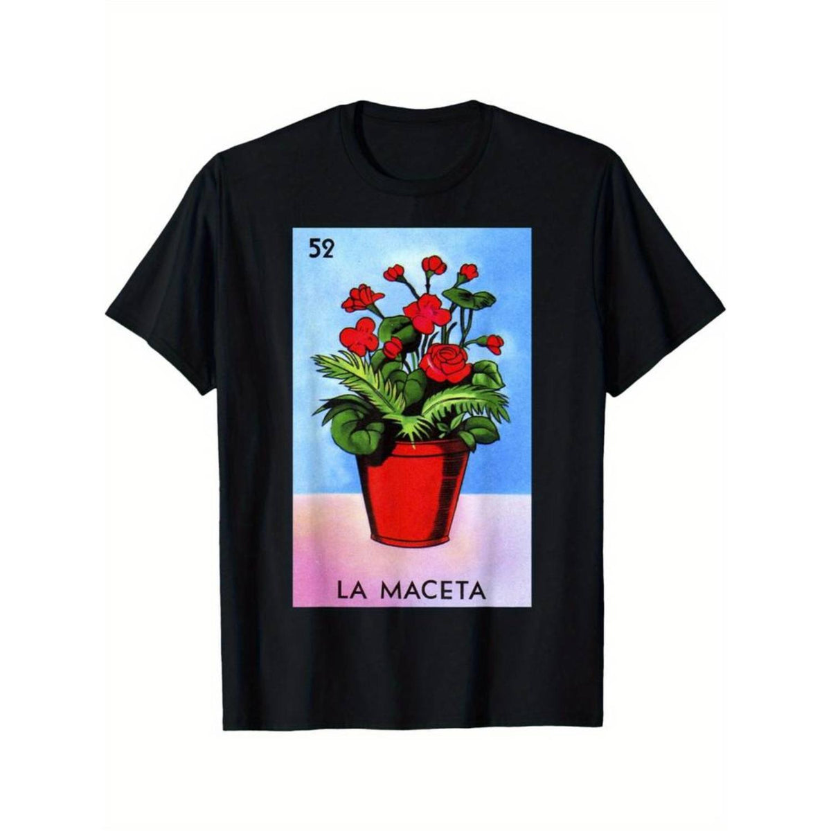 La Maceta Mexican Lottery Card T-Shirt