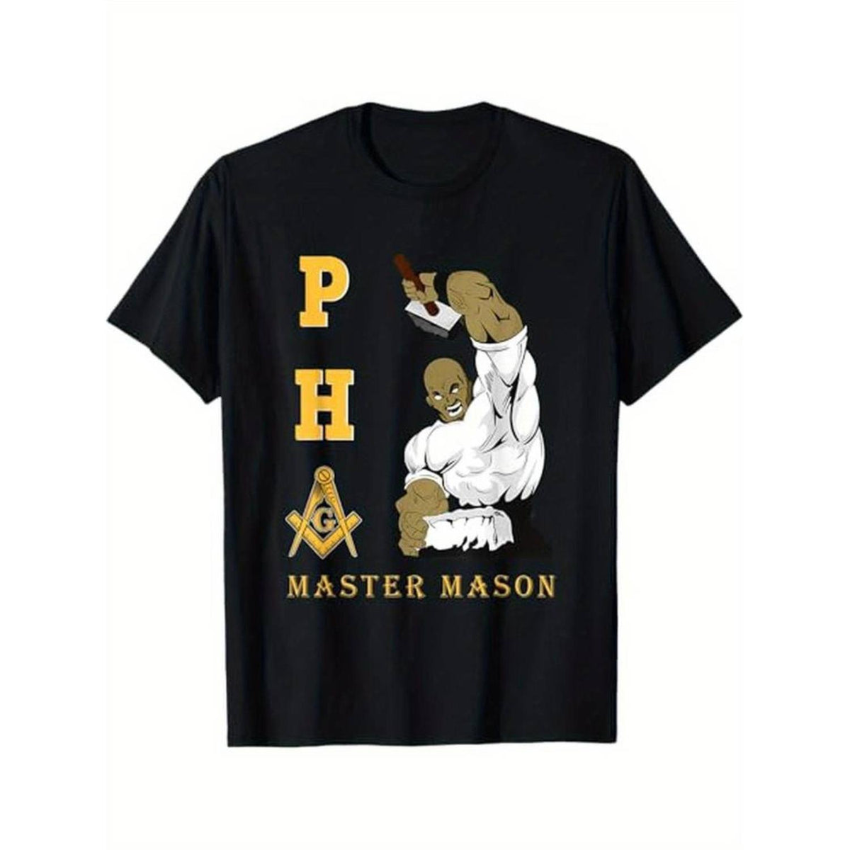 Christmas Masonic PHA Master Masons T-Shirt