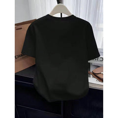 Religious Style Women's T-Shirt I Sought The Lord And He Heard And He Answered Christian Faith Message Summer Casual Wear For Believers And Faithful Friends