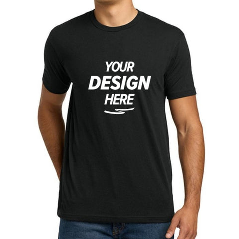 DIYANYONE Upload Your Photo Heavyweight Cotton T-Shirt