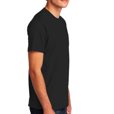 DIYANYONE Upload Your Photo Heavyweight Cotton T-Shirt